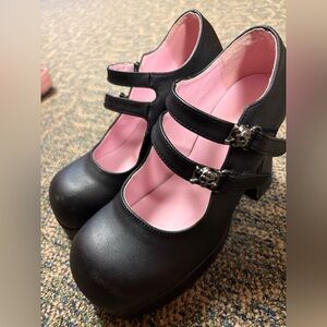 Demonia GOTHIKA-09 Mary Jane heels